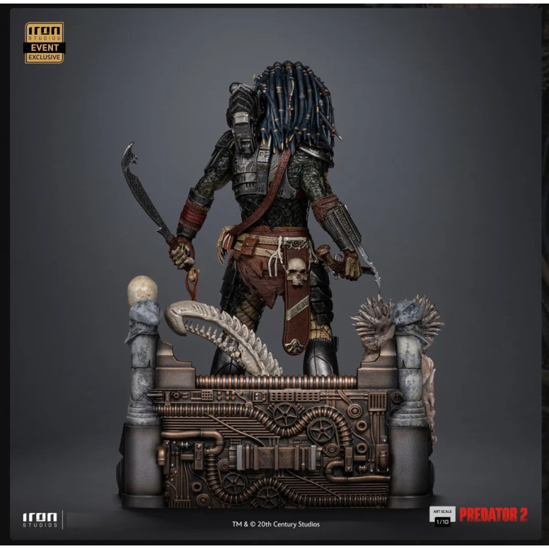 Iron Studios Predator 2 - Elder Predator CCXP 2025 exklusiv - Art Scale 1/10