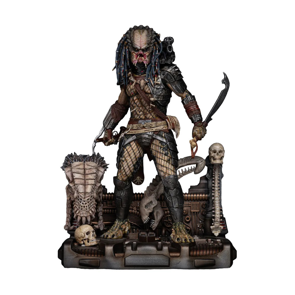 Iron Studios Predator 2 - Elder Predator CCXP 2025 exklusiv - Art Scale 1/10