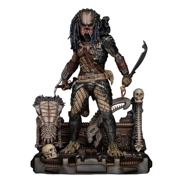 Iron Studios Predator 2 - Elder Predator CCXP 2025 exklusiv - Art Scale 1/10