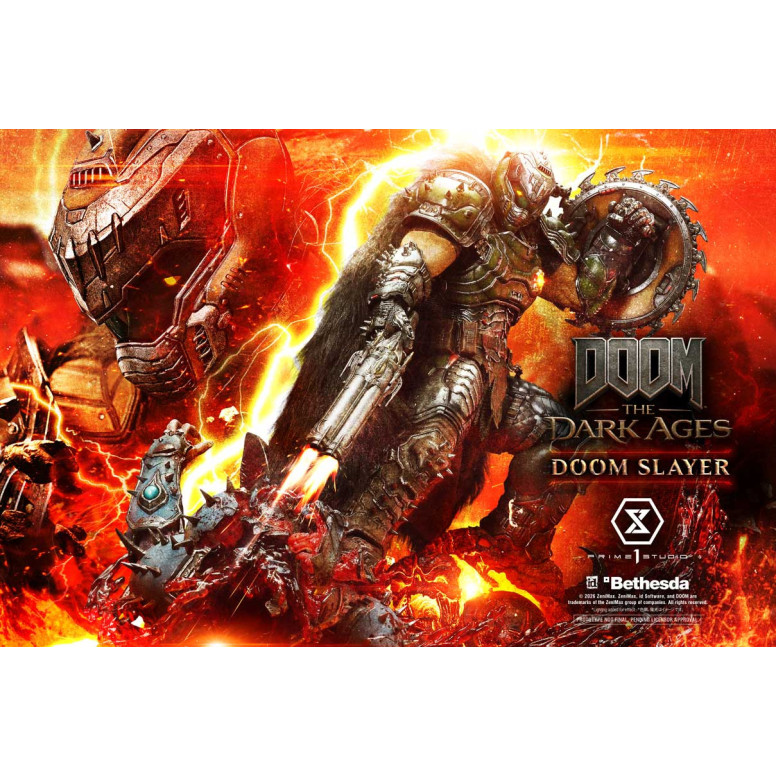Prime 1 Studio - Doom: The Dark Ages - Doom Slayer
