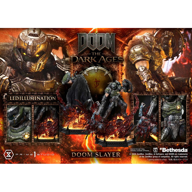 Prime 1 Studio - Doom: The Dark Ages - Doom Slayer