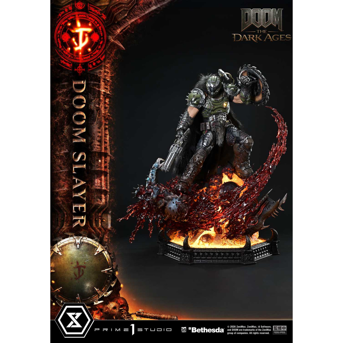 Prime 1 Studio - Doom: The Dark Ages - Doom Slayer