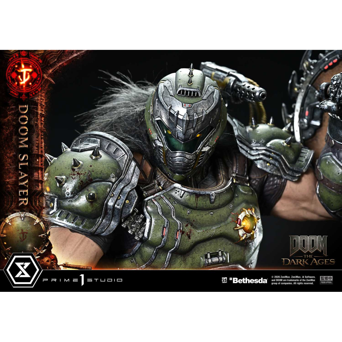 Prime 1 Studio - Doom: The Dark Ages - Doom Slayer