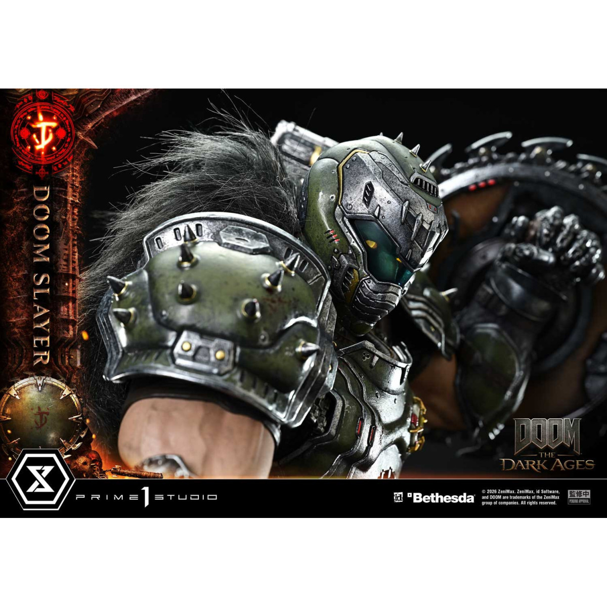 Prime 1 Studio - Doom: The Dark Ages - Doom Slayer