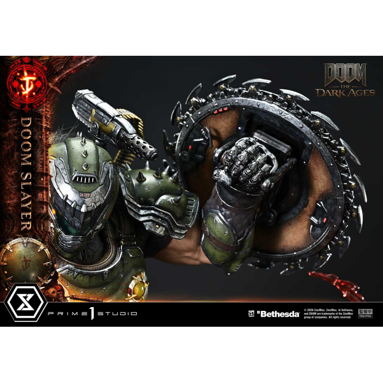 Prime 1 Studio - Doom: The Dark Ages - Doom Slayer