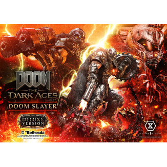 Prime 1 Studio - Doom: The Dark Ages - Doom Slayer Deluxe Bonus Version.