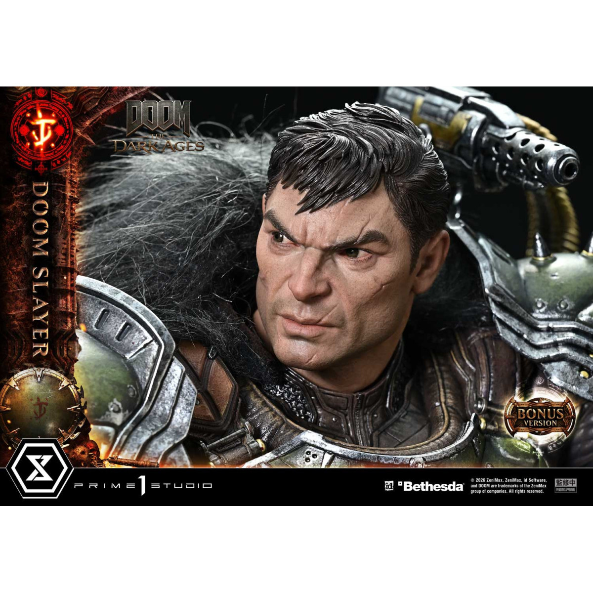 Prime 1 Studio - Doom: The Dark Ages - Doom Slayer Deluxe Bonus Version.