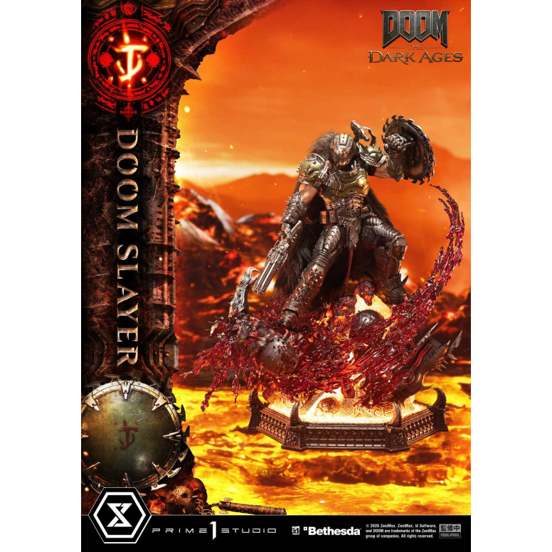 Prime 1 Studio - Doom: The Dark Ages - Doom Slayer Deluxe Bonus Version.