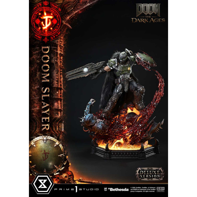 Prime 1 Studio - Doom: The Dark Ages - Doom Slayer Deluxe Bonus Version.