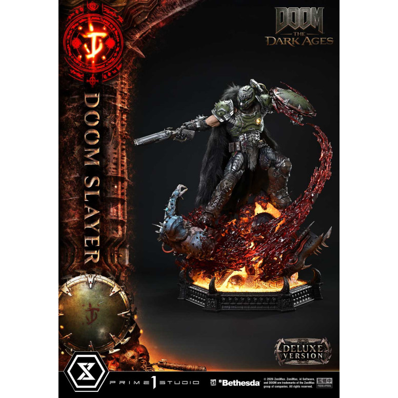 Prime 1 Studio - Doom: The Dark Ages - Doom Slayer Deluxe Bonus Version.