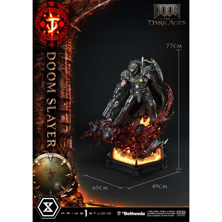 Prime 1 Studio - Doom: The Dark Ages - Doom Slayer Deluxe Bonus Version.