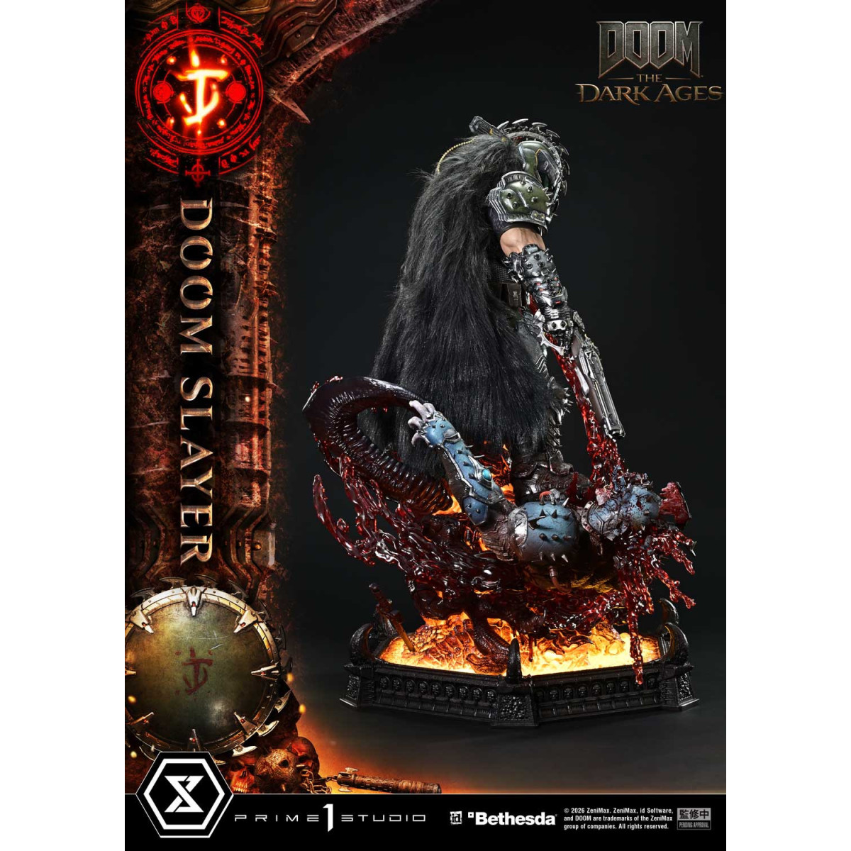 Prime 1 Studio - Doom: The Dark Ages - Doom Slayer Deluxe Bonus Version.
