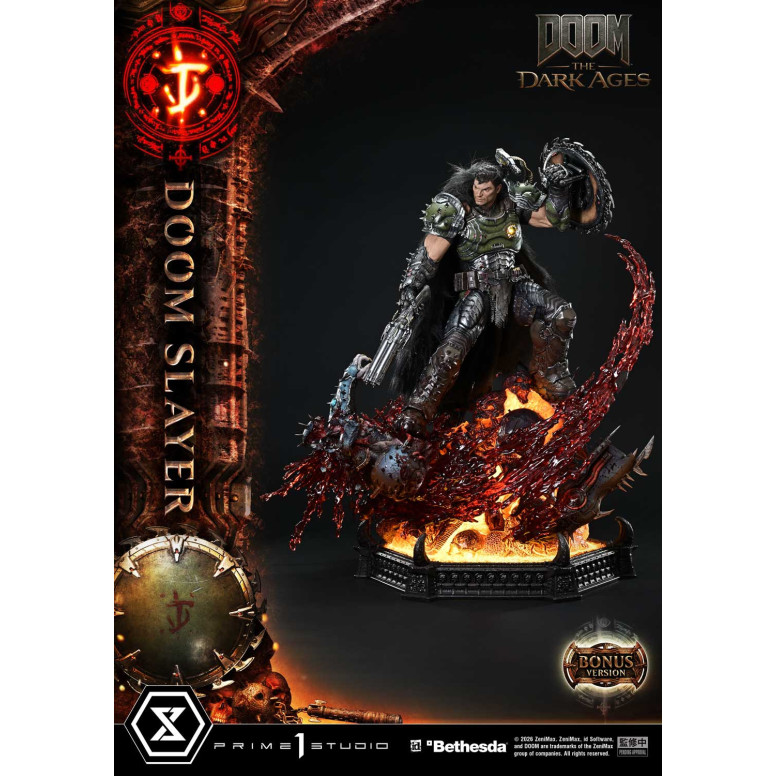 Prime 1 Studio - Doom: The Dark Ages - Doom Slayer Deluxe Bonus Version.