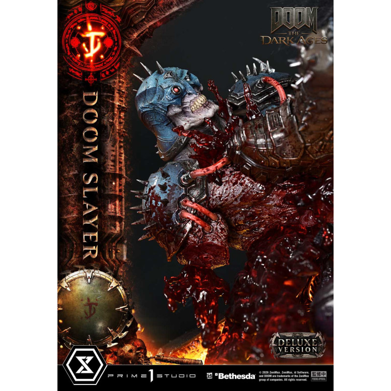 Prime 1 Studio - Doom: The Dark Ages - Doom Slayer Deluxe Bonus Version.