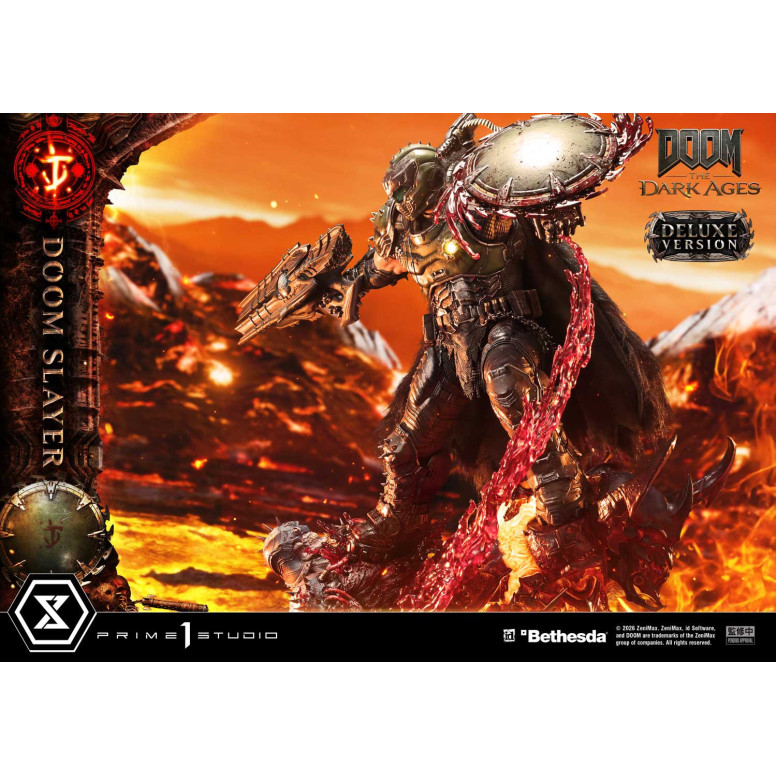 Prime 1 Studio - Doom: The Dark Ages - Doom Slayer Deluxe Bonus Version.