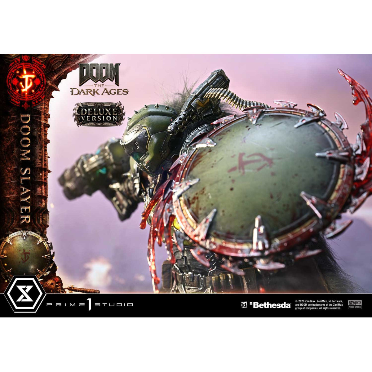 Prime 1 Studio - Doom: The Dark Ages - Doom Slayer Deluxe Bonus Version.