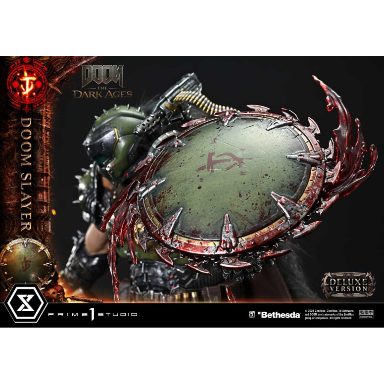 Prime 1 Studio - Doom: The Dark Ages - Doom Slayer Deluxe Bonus Version.