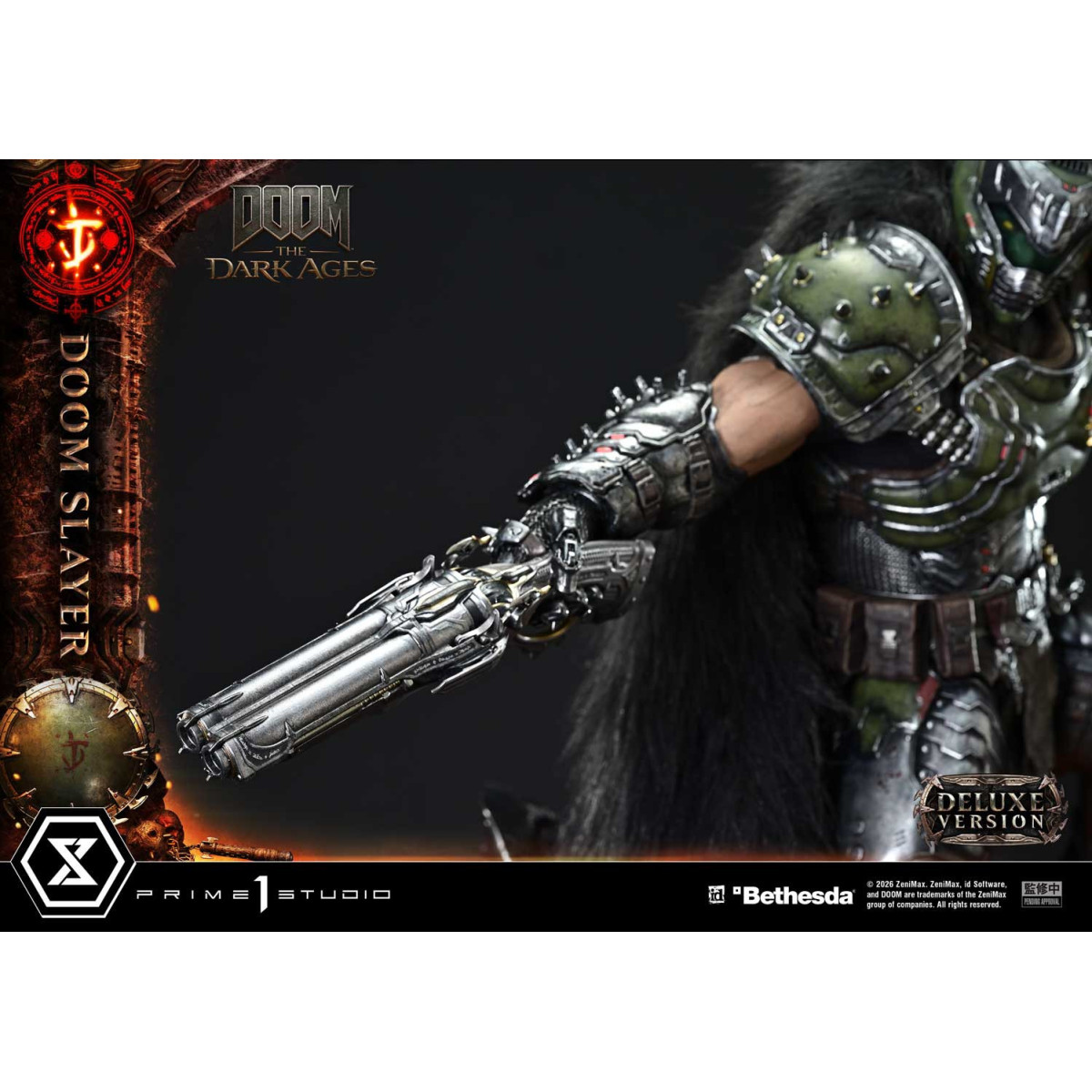 Prime 1 Studio - Doom: The Dark Ages - Doom Slayer Deluxe Bonus Version.