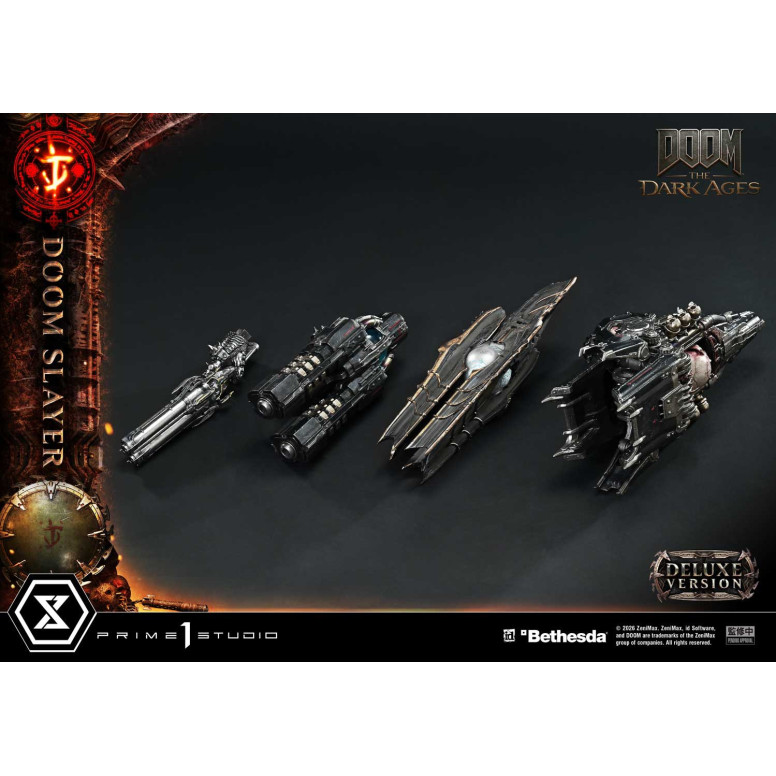 Prime 1 Studio - Doom: The Dark Ages - Doom Slayer Deluxe Bonus Version.