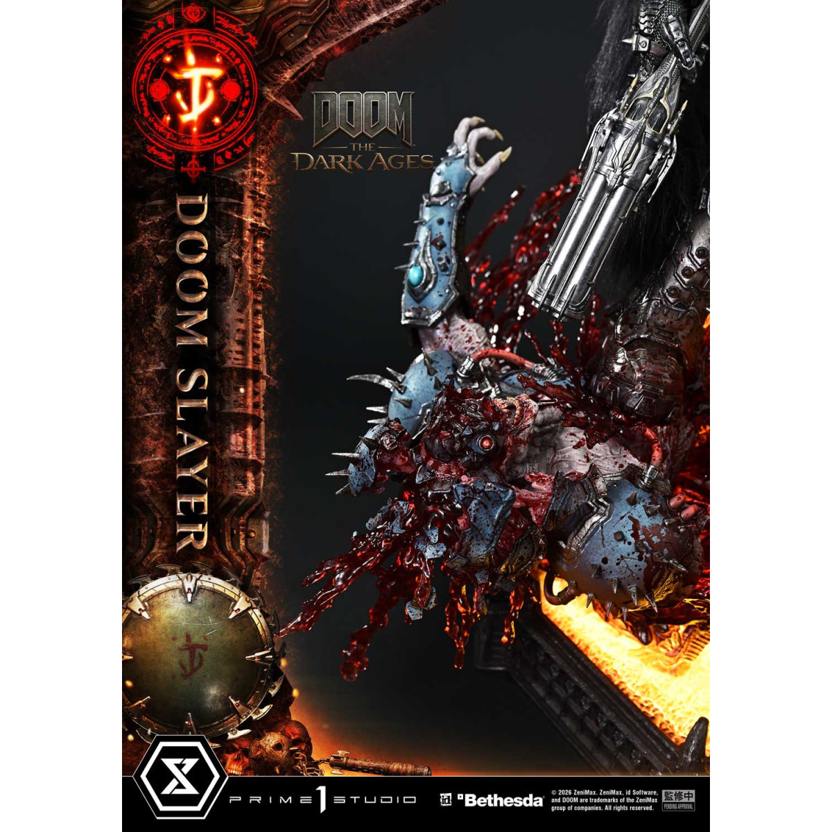 Prime 1 Studio - Doom: The Dark Ages - Doom Slayer Deluxe Bonus Version.