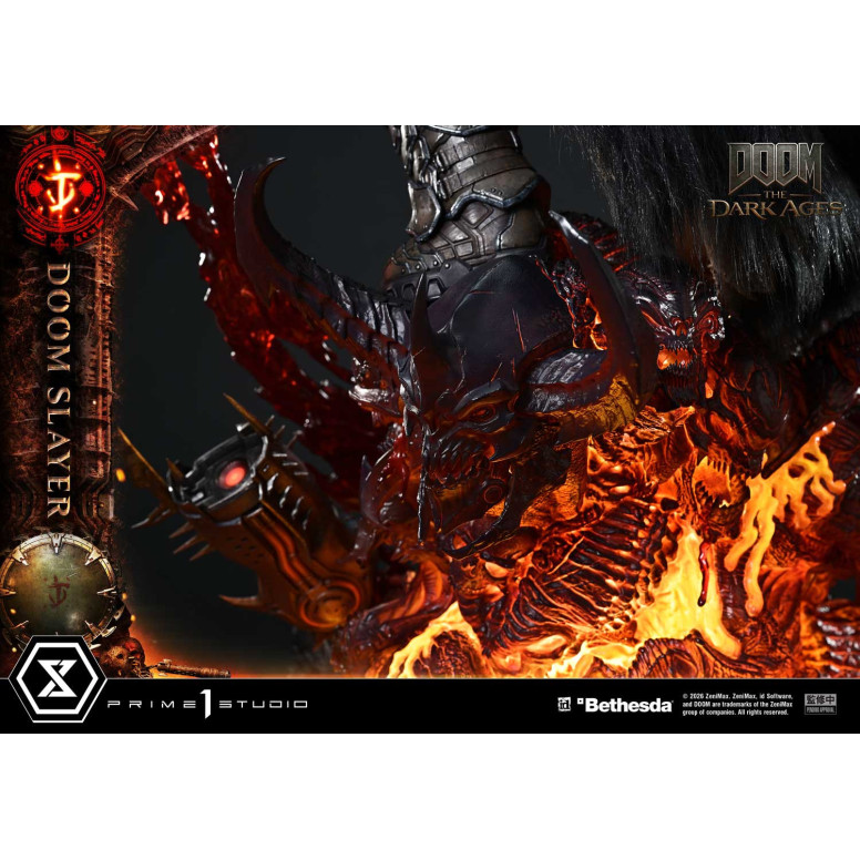 Prime 1 Studio - Doom: The Dark Ages - Doom Slayer Deluxe Bonus Version.