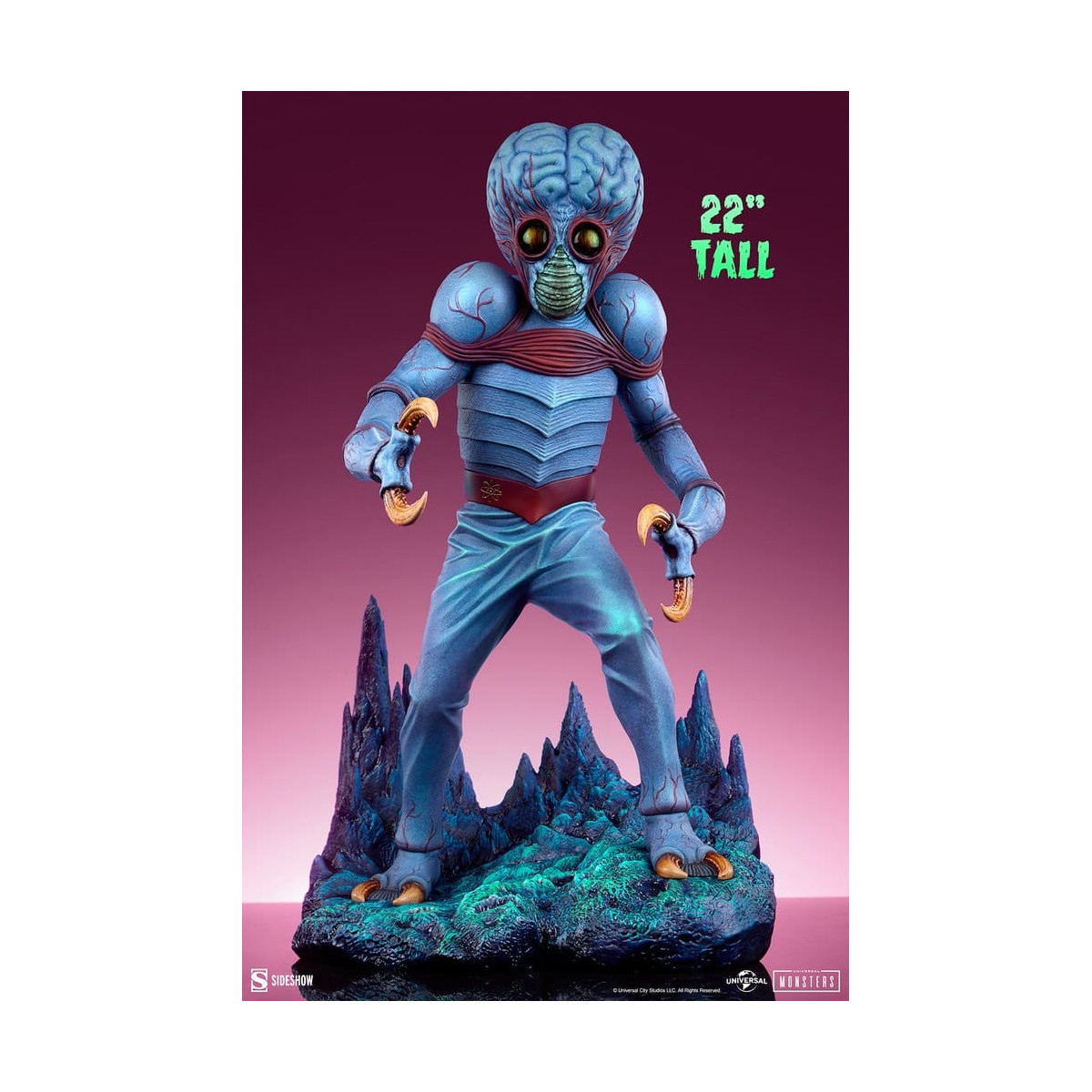 Sideshow Die Überlebenden der Unendlichkeit - Premium Format Metaluna Mutant 1/4 - This Island Earth