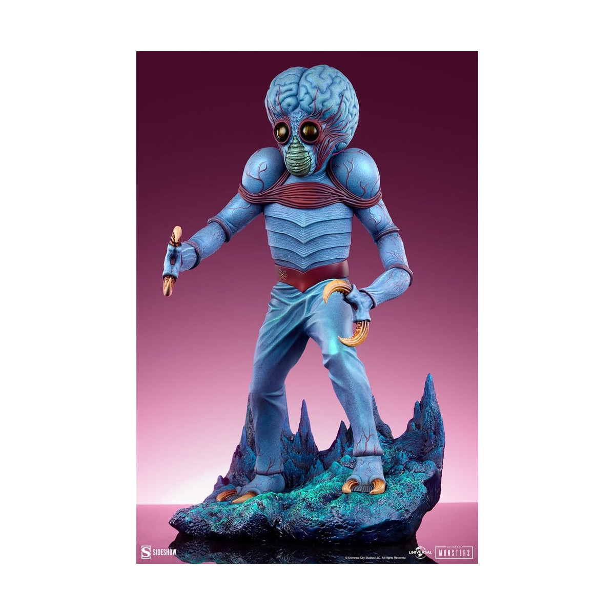 Sideshow Die Überlebenden der Unendlichkeit - Premium Format Metaluna Mutant 1/4 - This Island Earth