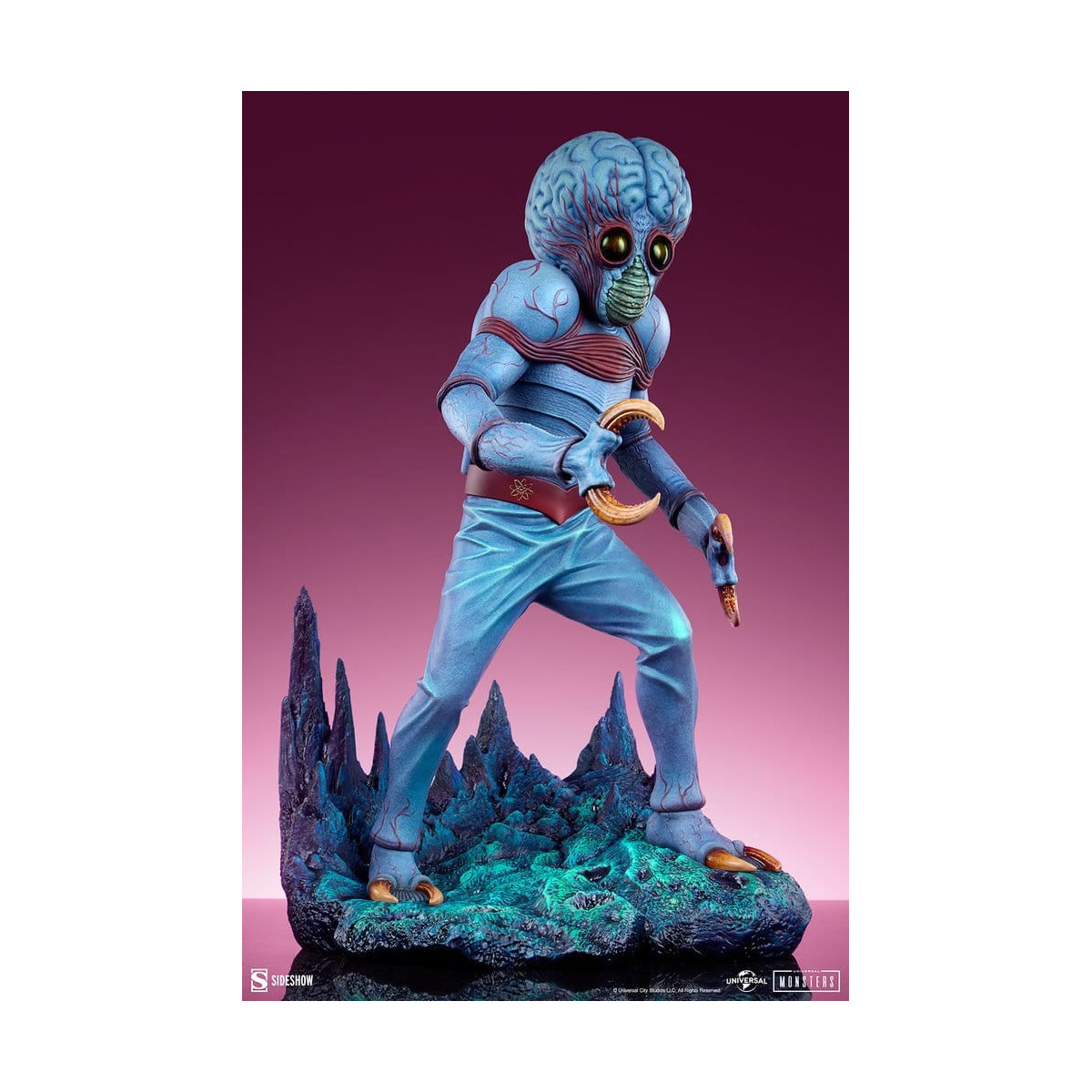 Sideshow Die Überlebenden der Unendlichkeit - Premium Format Metaluna Mutant 1/4 - This Island Earth