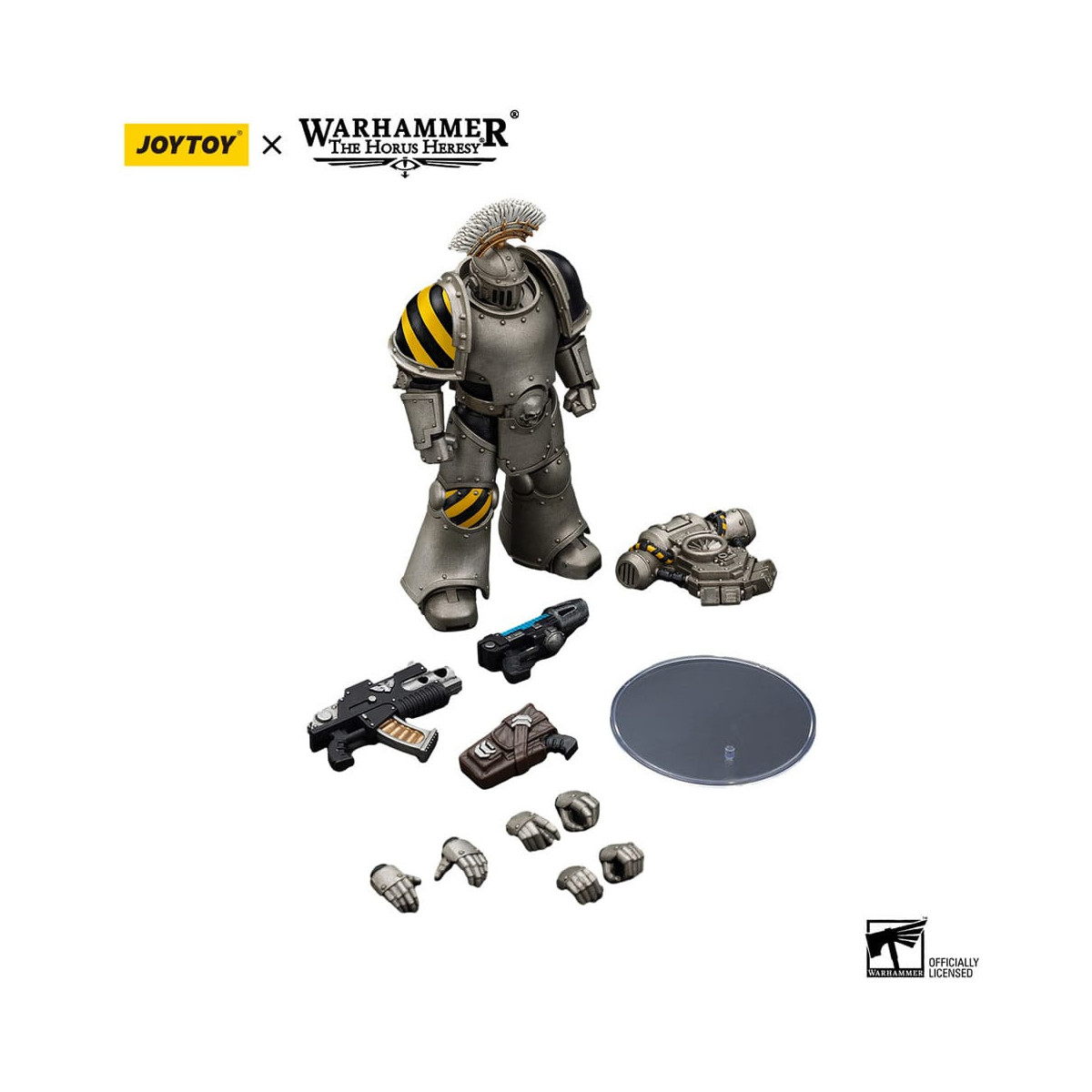 Joytoy - Warhammer - Iron Warriors - MK lll Tactical Sergeant - The Horus Heresy