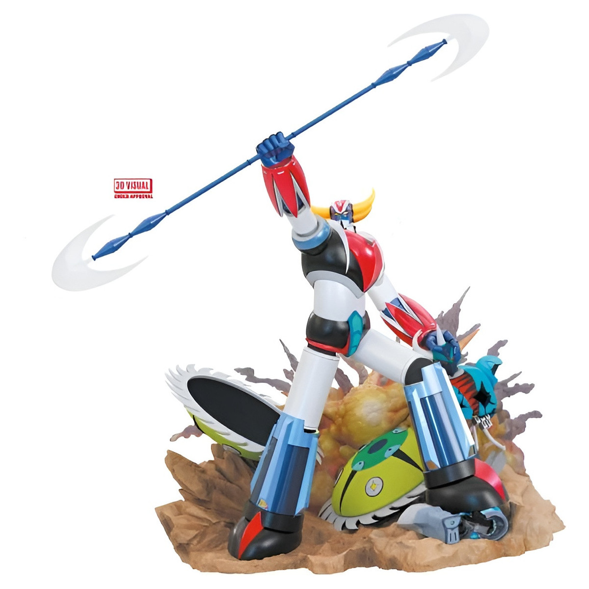 Plastoy - Diorama Grendizer vs. Gin Gin - Grendizer