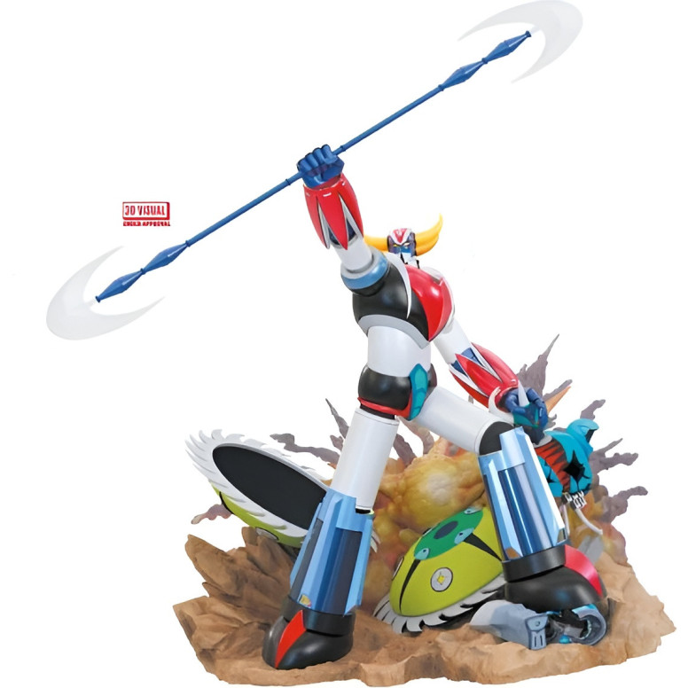 Plastoy - Diorama Grendizer vs. Gin Gin - Grendizer