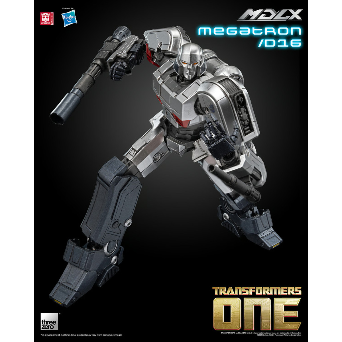 Three Zero - Transformers ONE - MDLX MEGATRON D16