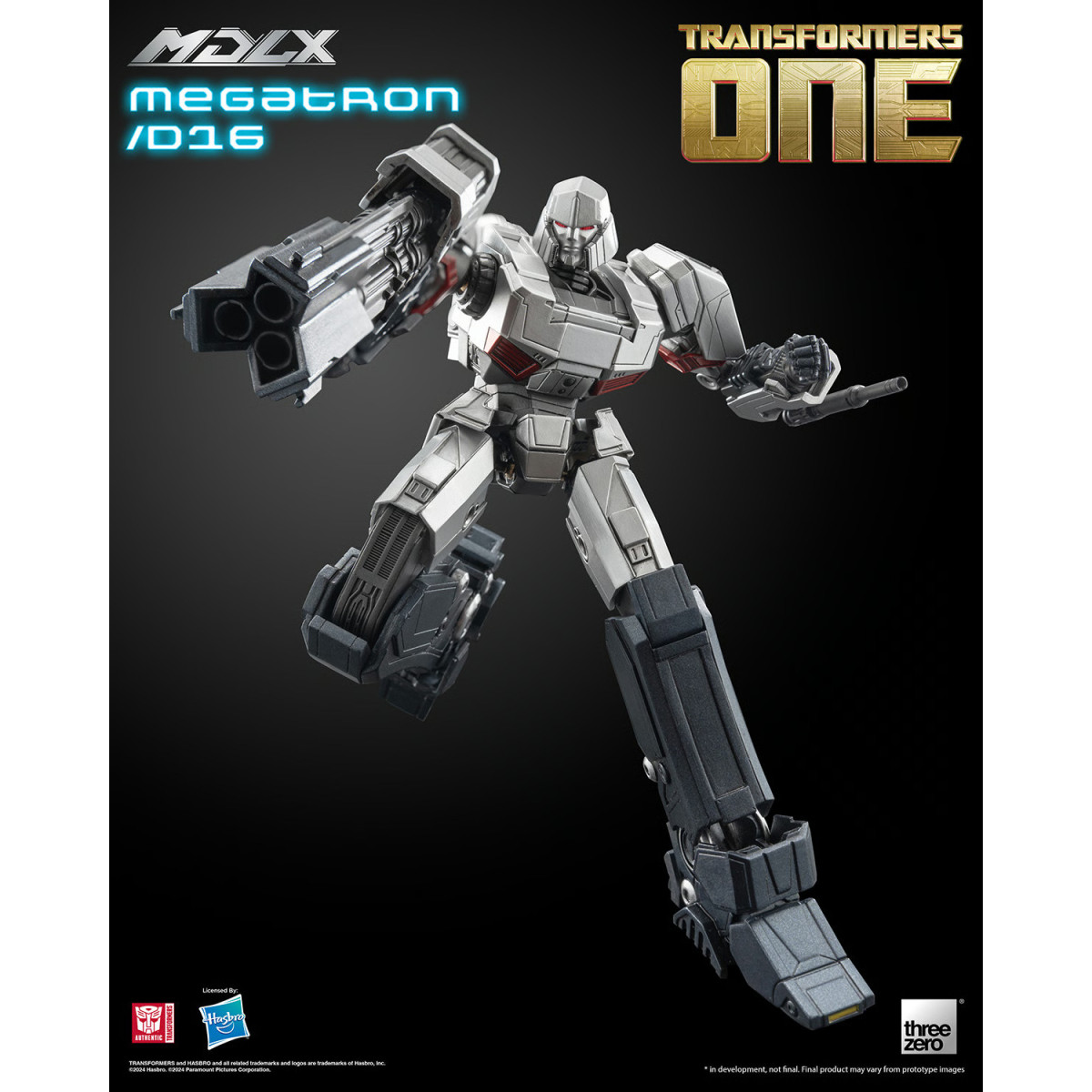 Three Zero - Transformers ONE - MDLX MEGATRON D16