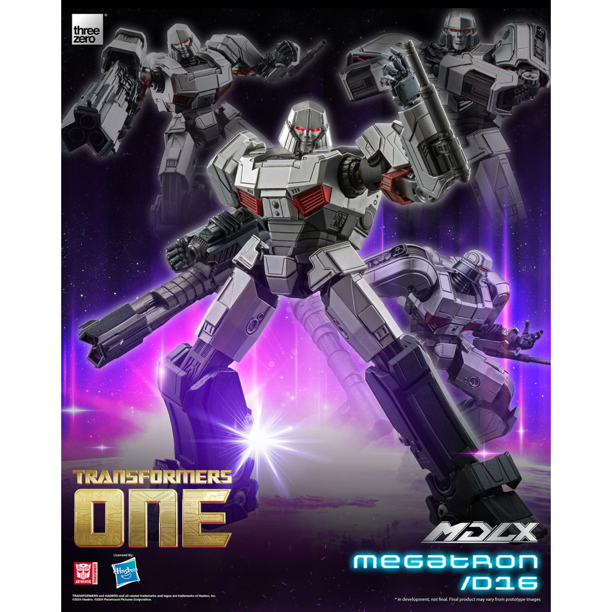 Three Zero - Transformers ONE - MDLX MEGATRON D16