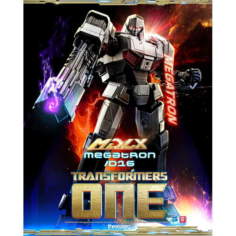 Three Zero - Transformers ONE - MDLX MEGATRON D16