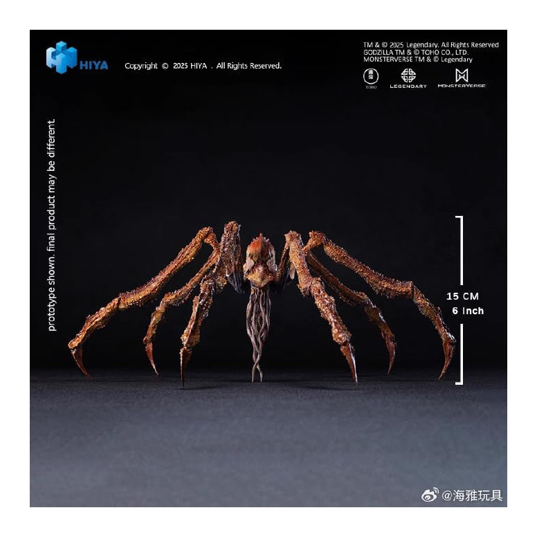 HIYA TOYS - Exquisite Basic Series - Scylla - Godzilla x Kong: The New Empire (2024)