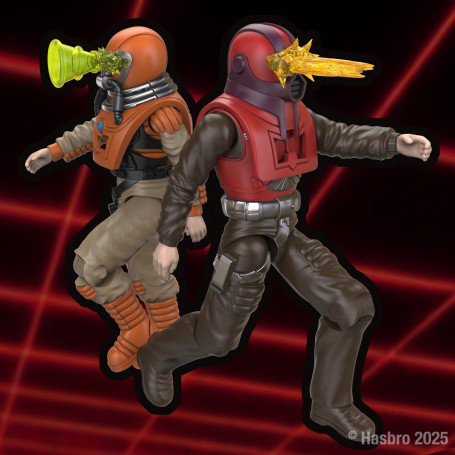 The loyal subjects - M.A.S.K. - Bruce Sato und Matt Trakker mit Rhino