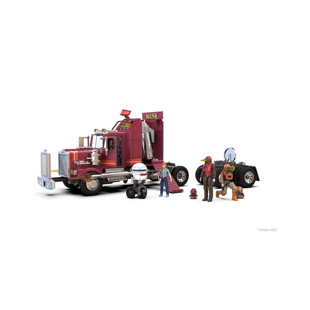 The loyal subjects - M.A.S.K. - Bruce Sato und Matt Trakker mit Rhino Limited Edition