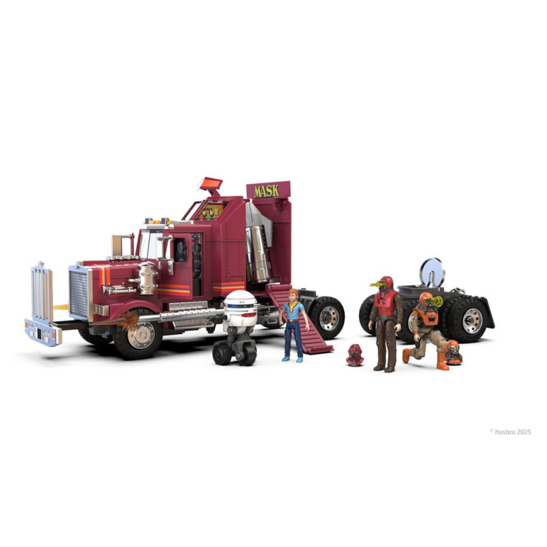 The loyal subjects - M.A.S.K. - Bruce Sato und Matt Trakker mit Rhino Limited Edition