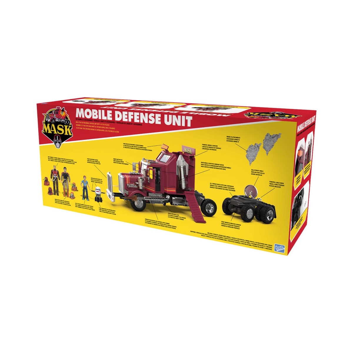 The loyal subjects - M.A.S.K. - Bruce Sato und Matt Trakker mit Rhino Limited Edition