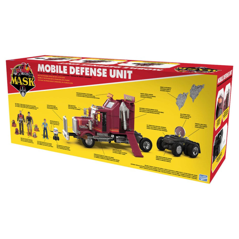 The loyal subjects - M.A.S.K. - Bruce Sato und Matt Trakker mit Rhino Limited Edition