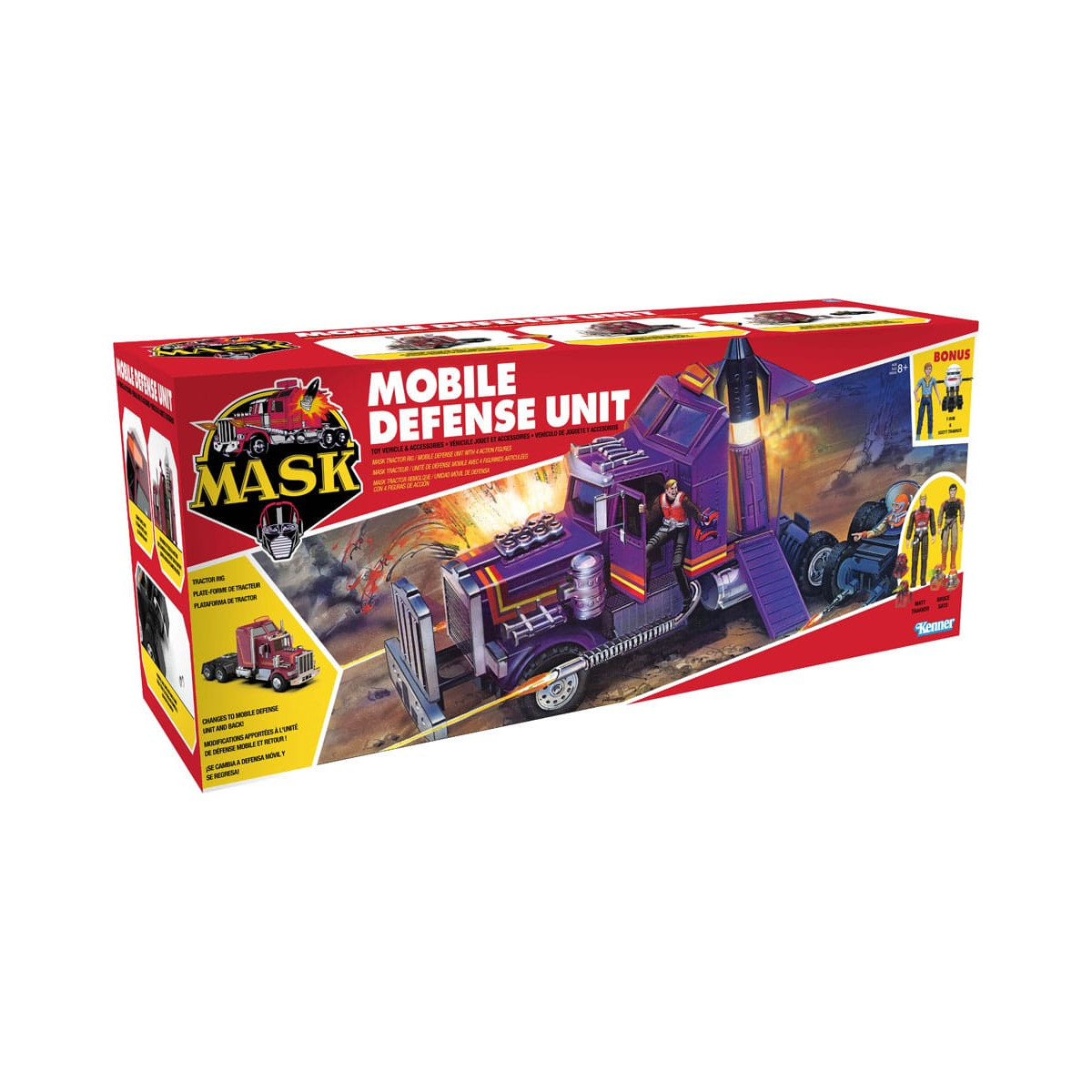 The loyal subjects - M.A.S.K. - Bruce Sato und Matt Trakker mit Rhino Limited Edition