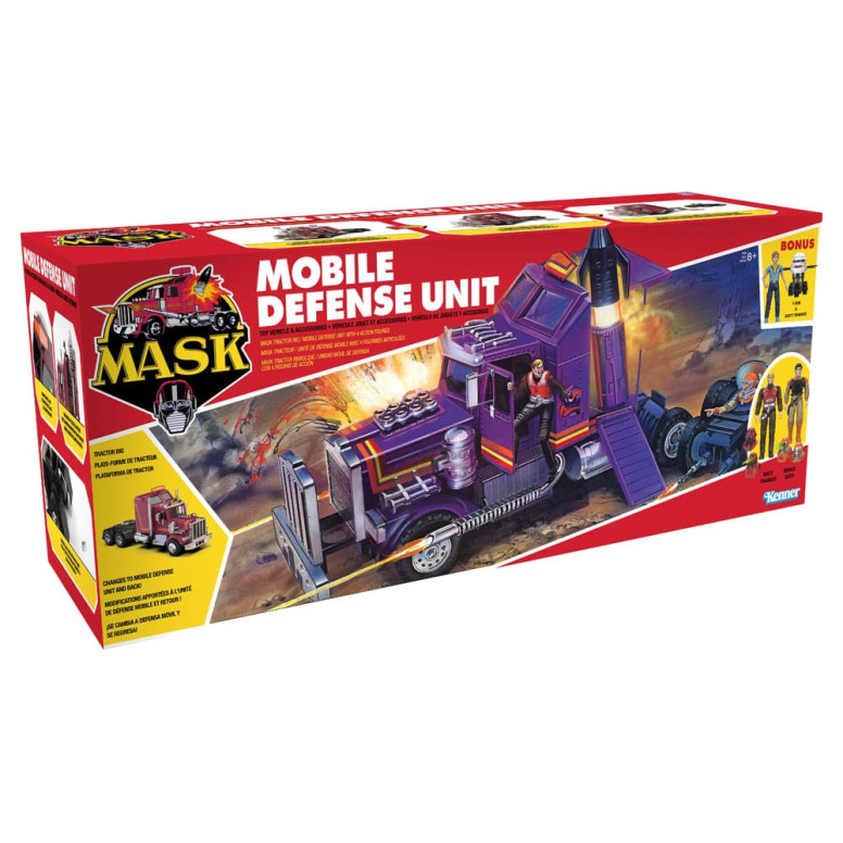 The loyal subjects - M.A.S.K. - Bruce Sato und Matt Trakker mit Rhino Limited Edition