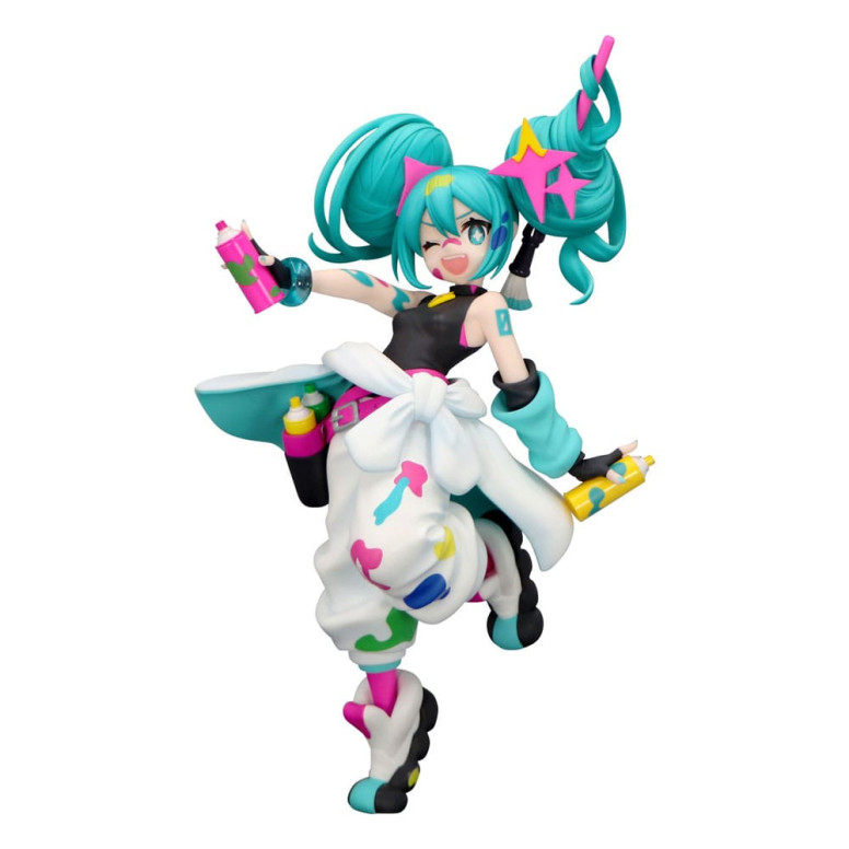Furyu Trio-Try-iT - Miku Paint Girl - Hatsune Miku