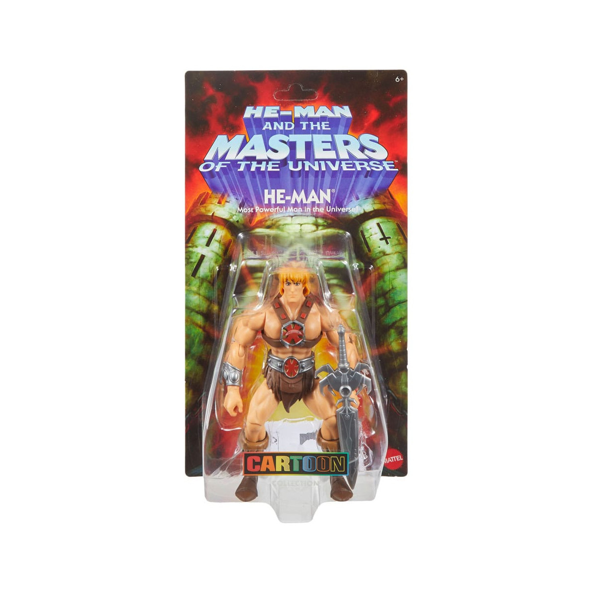 Masters of the Universe ORIGINS - He-Man - Cartoon Collection He-Man & die Masters of the Universe