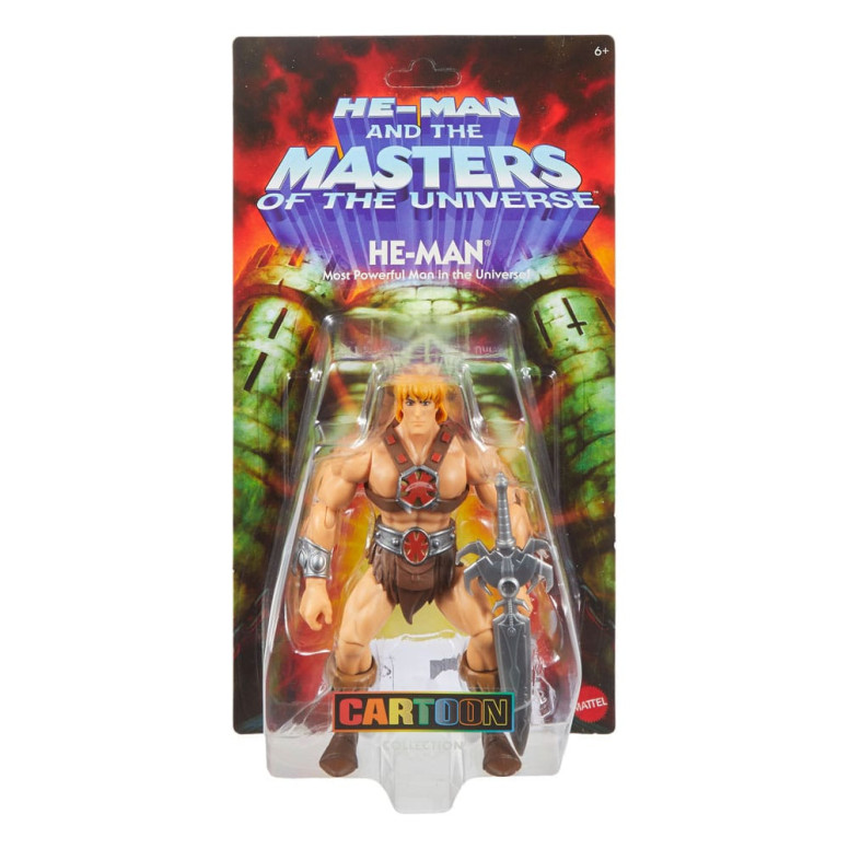Masters of the Universe ORIGINS - He-Man - Cartoon Collection He-Man & die Masters of the Universe