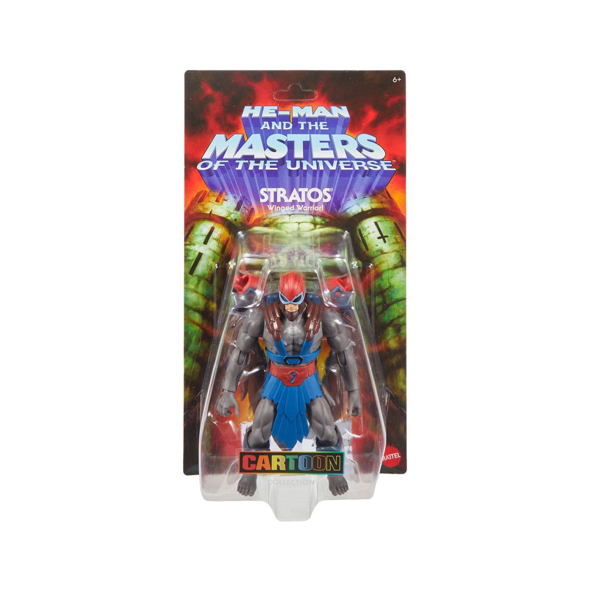 Masters of the Universe ORIGINS - Stratos - Cartoon Collection He-Man & the Masters of the Universe