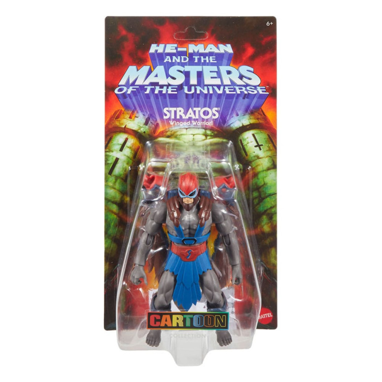 Masters of the Universe ORIGINS - Stratos - Cartoon Collection He-Man & the Masters of the Universe