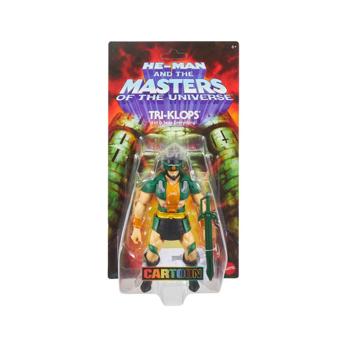 Masters of the Universe ORIGINS - Tri-Klops - Cartoon Collection He-Man & die Masters of the Universe