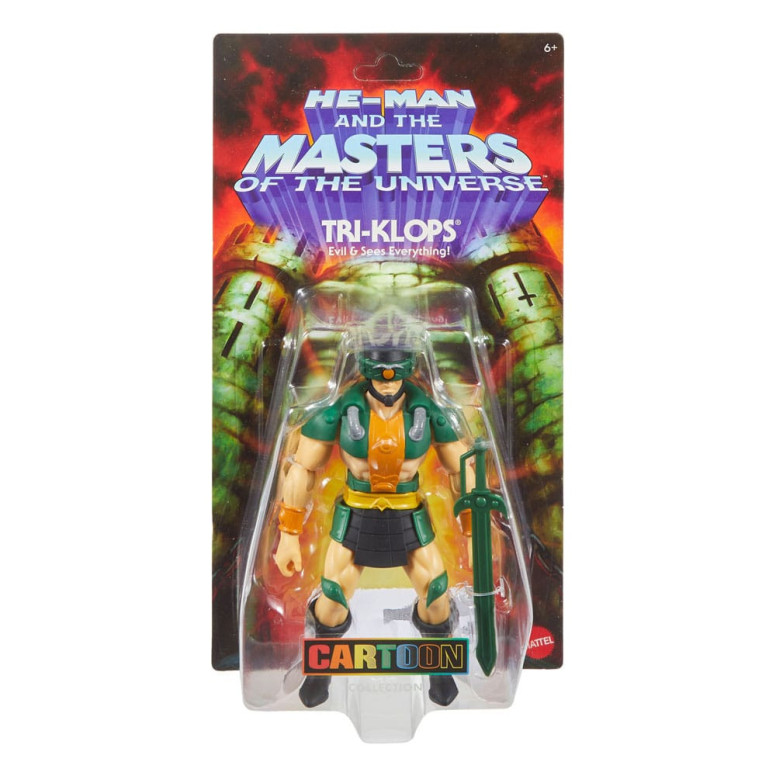 Masters of the Universe ORIGINS - Tri-Klops - Cartoon Collection He-Man & die Masters of the Universe